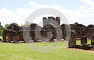 Jesuit Missions of La Santisima Trinidad de ParanÃÂ ,Paraguay photo